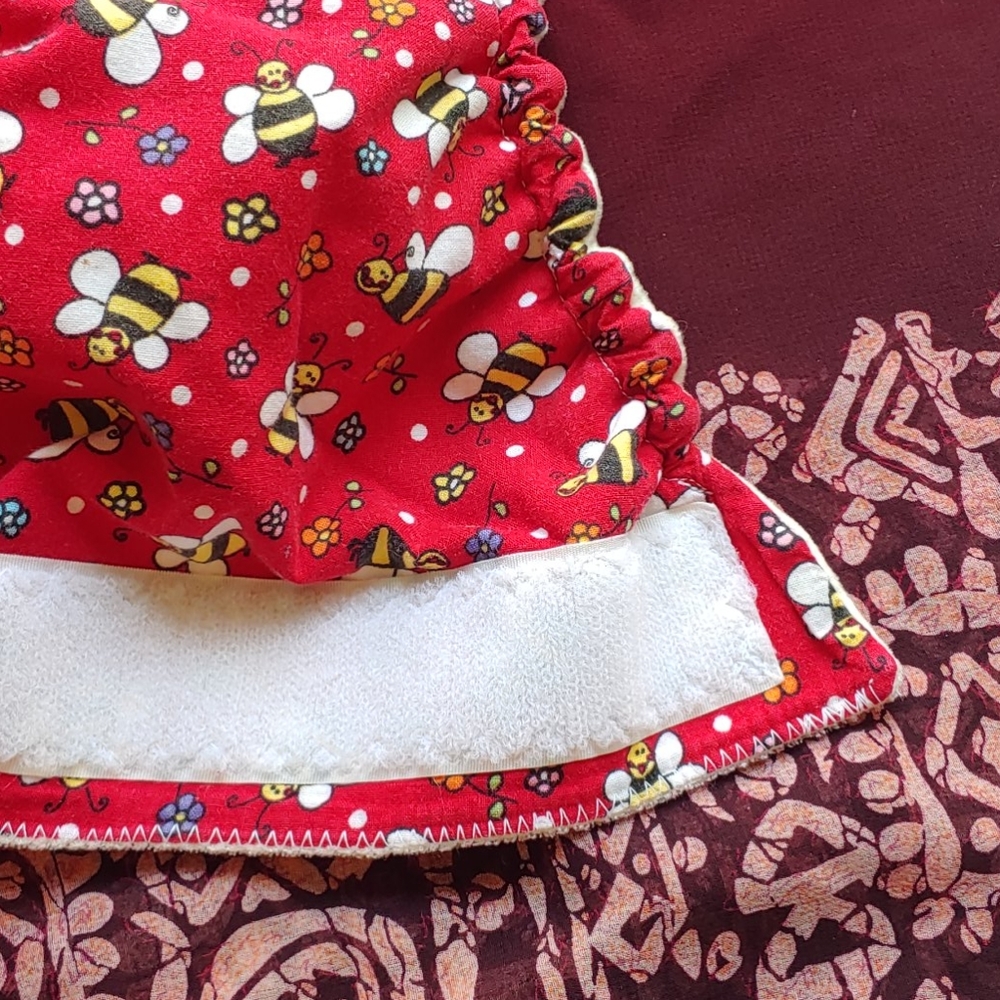 CUTE! Wiggle Worm Bottoms Bumbly Bee Diaper Cover - Picture 11 of 12